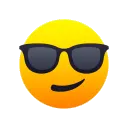 a_face_smiling_sunglasses