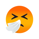 a_face_sneezing