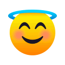a_face_smiling_halo