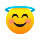 a_face_smiling_halo