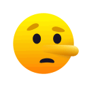 a_face_lying