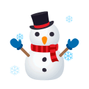 a_snowman