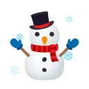 a_snowman