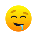 a_face_drooling