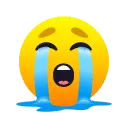 a_face_loudly_crying