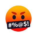 a_face_symbols_mouth