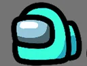 cyan Discord Emoji