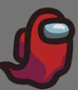 Ghostred Discord Emoji