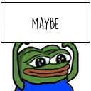Pepesignmaybe Discord Emoji