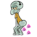 f_SquidwardPoo Discord emoji