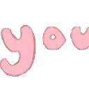 you