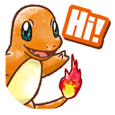 Sticker_002_Charmander Discord emoji