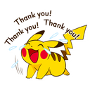 Sticker_008_Pikachu_ThankYou Discord emoji