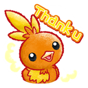 Sticker_017_Torchic Discord emoji