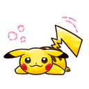 Sticker_019_Pikachu Discord emoji