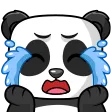 panda_crying Discord Emoji