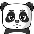 panda_pokerface Discord Emoji