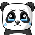 Panda Sad panda_sad Discord Emoji