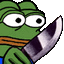 pepemonkaStab Discord Emoji