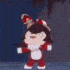 AmberDollDancing Discord emoji