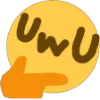 Uwuthink Discord Emoji
