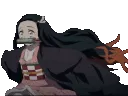 nezuko_running
