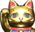 GoldLuckyCat Discord Emoji