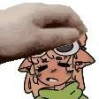 AmyHeadpatHyper