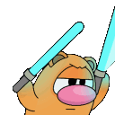 crittersaberblue Discord Emoji