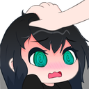 head_pat Discord emoji
