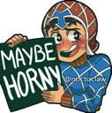 maybehorny
