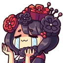 HokusaiCry Discord Emoji
