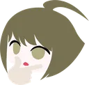 komaru_think Discord Emoji