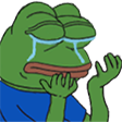 PepeHands Discord emoji