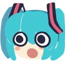 Mikupog Discord Emoji