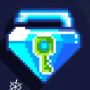 BlueGemLock Discord Emoji