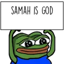 Pepegod Discord Emoji