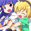 SatokoRikaHugLove Discord emoji