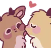 DeerKiss