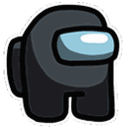 Amongus Black Dance Discord Emoji