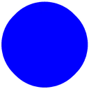 blue