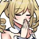 BarbaraPray_Ikazu401 Discord Emoji