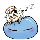 paimon_sleep Discord Emoji