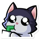 Catsip catsip Discord Emoji