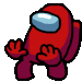 RainbowAmongUsDance Discord Emoji