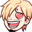 SanjiLove Discord emoji