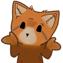 RedPandaShrug