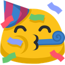 blob_party_1 Discord emoji