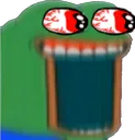 PepeWhatWtf Discord Emoji