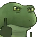 aworryMiddleFinger